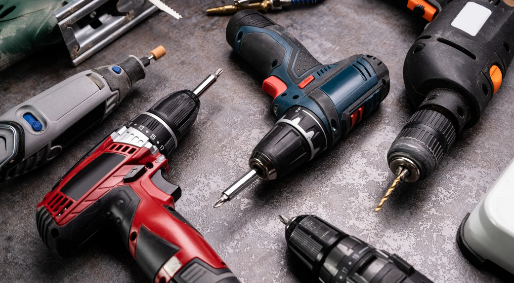 電動工具を高値で宅配買取